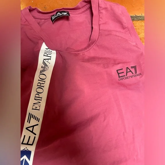 Armani Exchange Pink Sleeveless Dress - Picture 2 of 3